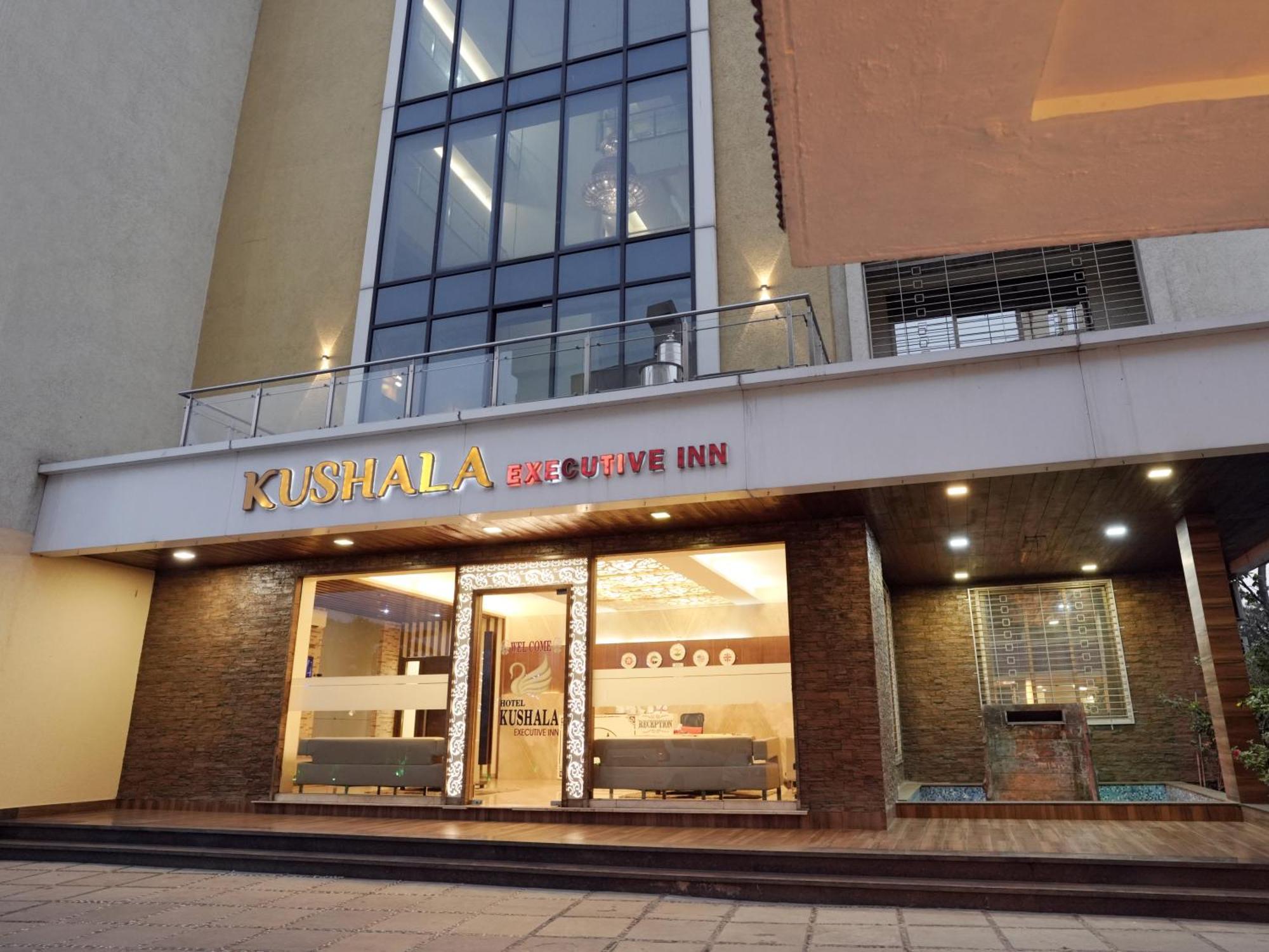 Hotel Kushala Executive Inn Thane Extérieur photo